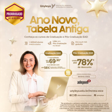 Unyleya prorroga benefícios do primeiro semestre para associados