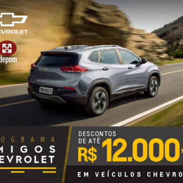 Começou a campanha de Páscoa do Programa Amigos Chevrolet