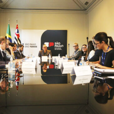 Governo de SP estreita laços com empresas norte-americanas