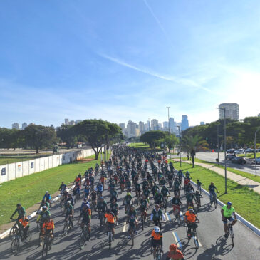 Sucesso estrondoso: 24º Passeio Ciclístico reúne mais de 1.300 inscritos