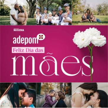 Amor, carinho, inspiração: feliz Dia das Mães!