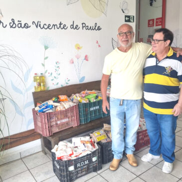 Entregues as doações arrecadadas no 24º Passeio Ciclístico da ADEPOM