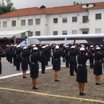 PMESP celebra o início da formação de 201 novos oficiais