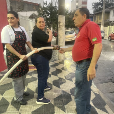 Major PM Maia faz mais um treinamento de Brigada de Incêndio na Adepom