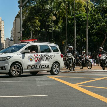 Mantida redução histórica no número de roubos no estado de São Paulo