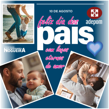 Feliz Dia dos Pais com laços eternos de amor e amizade!