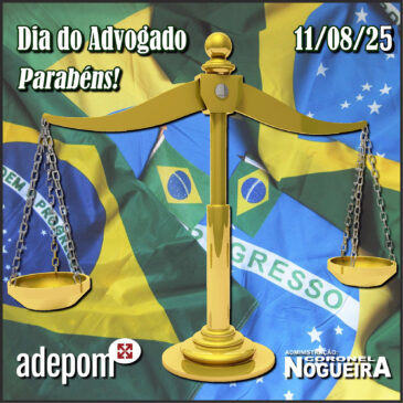 Família ADEPOM celebra o Dia do Advogado