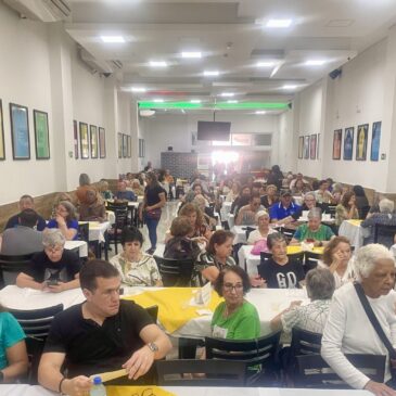 Restaurante ADEPOM tem sábado de festa com mais um Café dos Veteranos e Pensionistas