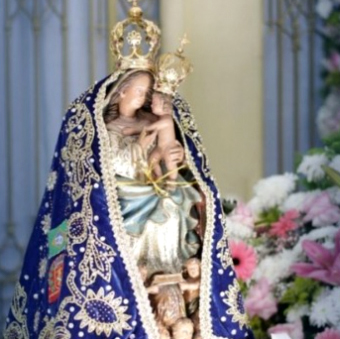Hoje celebramos Nossa Senhora de Monte Serrat! Não há expediente na Regional Santos