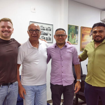 Cel PM Nogueira dá início às obras do novo espaço de eventos da ADEPOM