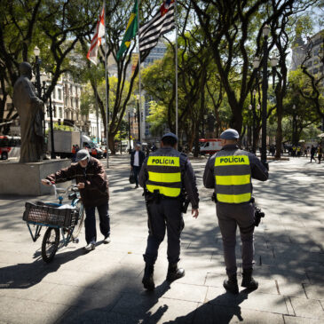 Roubos despencam com o fim do fluxo dos dependentes químicos no centro da capital