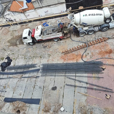 Iniciadas as obras de construção do novo espaço de eventos da Adepom