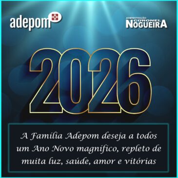 A Família Adepom deseja a todos um Feliz Ano Novo!
