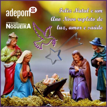 Feliz Natal: retornaremos no próximo 29 de dezembro