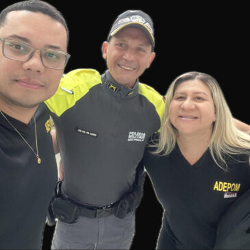 Adepom Volante participa de solenidade de Valorização Policial Militar do 2º BPTran