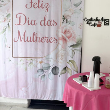 Regional Santos da Adepom comemora o Dia Internacional da Mulher