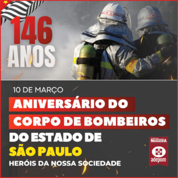 Corpo de Bombeiros da PMESP completa 146 anos: parabéns!