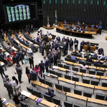 Câmara dos Deputados aprova PEC da Segurança Pública, agora em análise no Senado