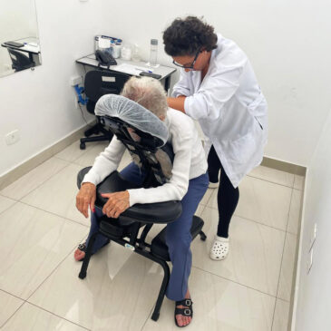 Sessões de massoterapia gratuitas para associados e dependentes na Adepom: agende!