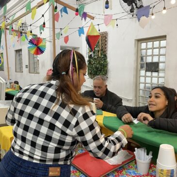 Festa Junina da ADEPOM espanta a chuva e atrai alegria!