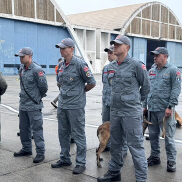 Bombeiros de São Paulo levam ajuda à Venezuela