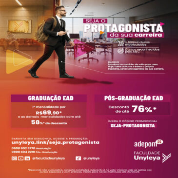 Confira as vantagens ofertadas pela Unyleya para associados da Adepom