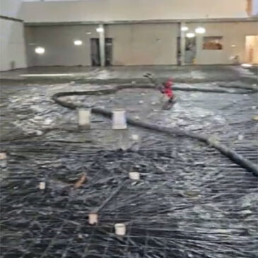 Obras do novo estacionamento e do Espaço de Evento da Adepom estão em fase final