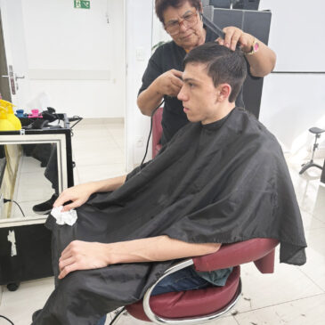 Autoestima também se constrói com um corte de cabelo que nos faz feliz
