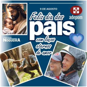 Feliz Dia dos Pais com laços eternos de amor e amizade!