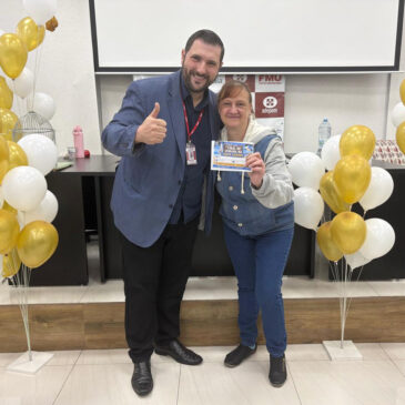 A festa continua com palestra, sorteios e bingo na Semana de Aniversário da ADEPOM