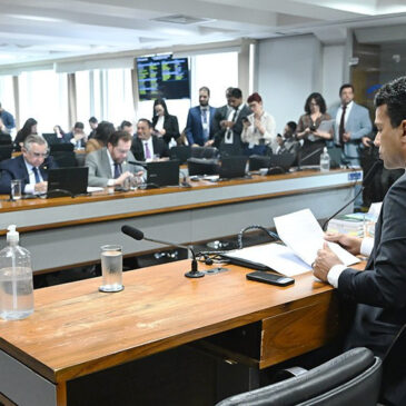 PEC da Segurança pública deve ser votada nesta quarta-feira na CCJ do Senado
