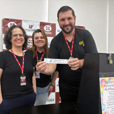 Sorteio de Aniversário: o ganhador é o Sgt PM Valter Dias Santos