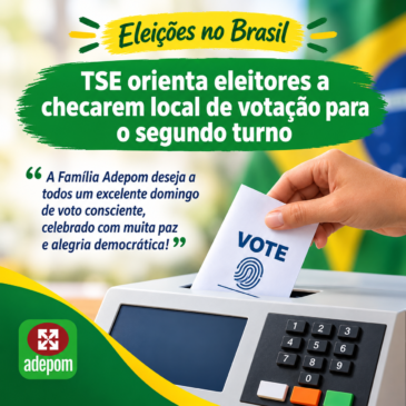TSE orienta eleitores a checarem local de votação para o segundo turno