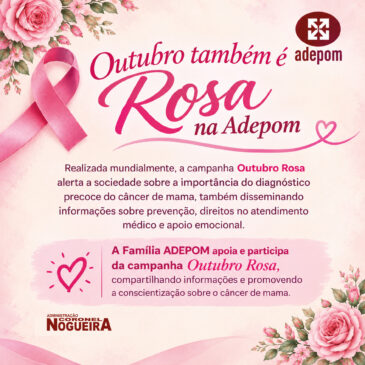 Outubro Rosa: cuide-se para estar bem e feliz ao lado de quem ama